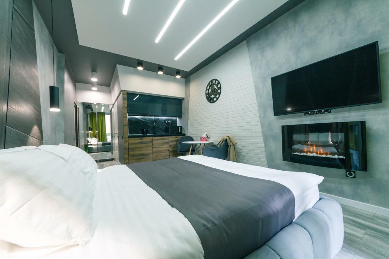 Luxury Apartments Kiew Exterior foto