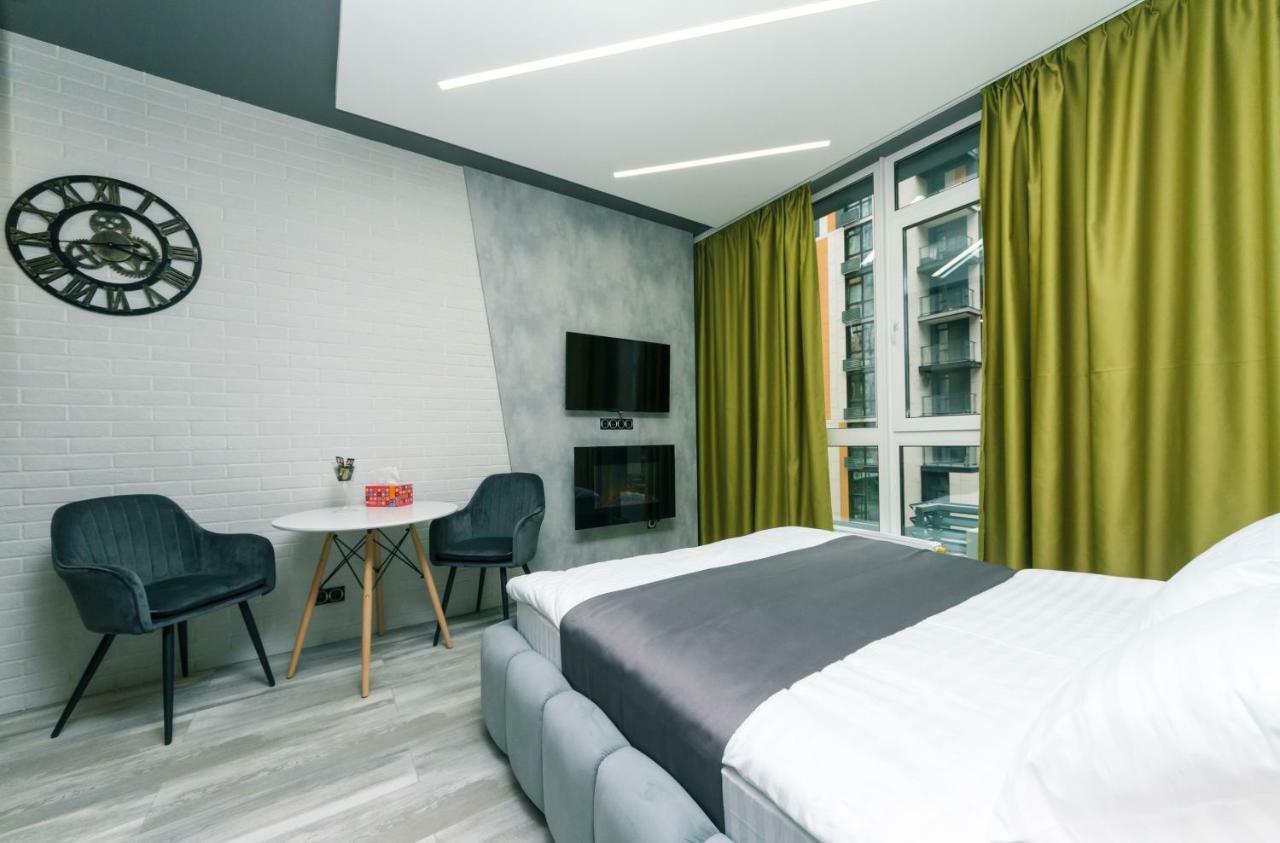 Luxury Apartments Kiew Exterior foto