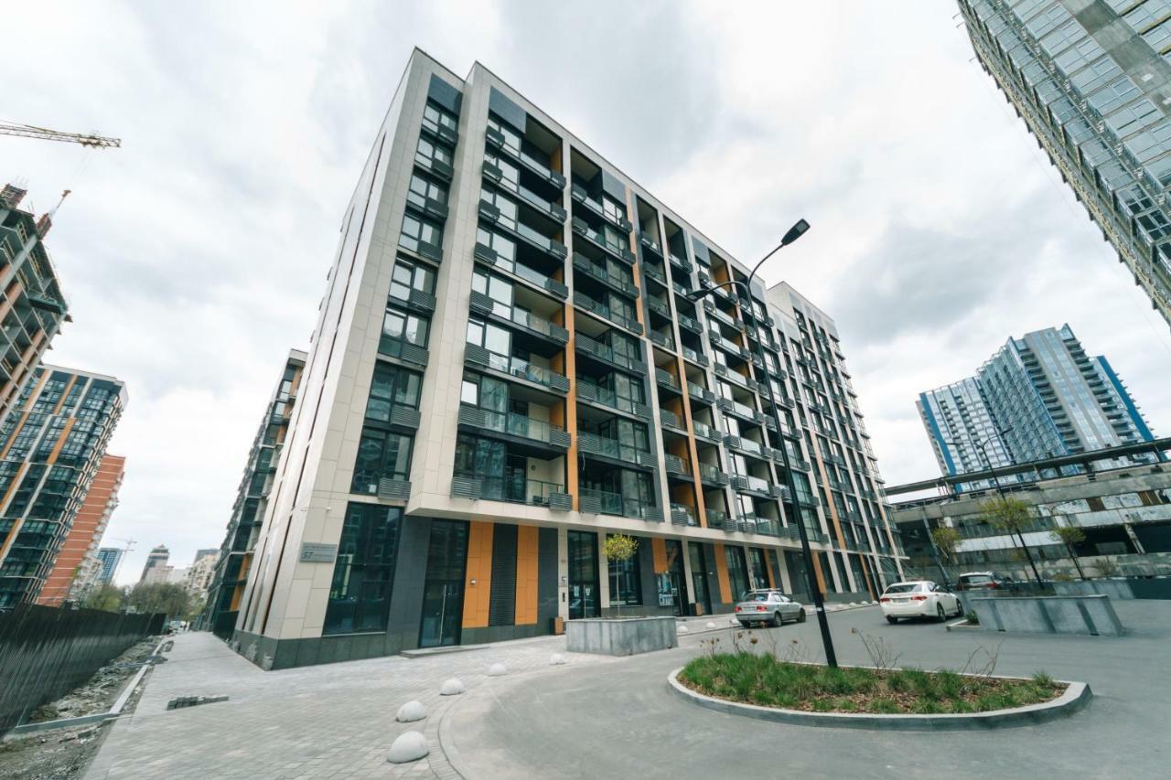 Luxury Apartments Kiew Exterior foto