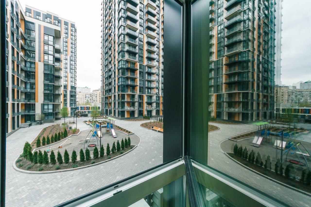 Luxury Apartments Kiew Exterior foto