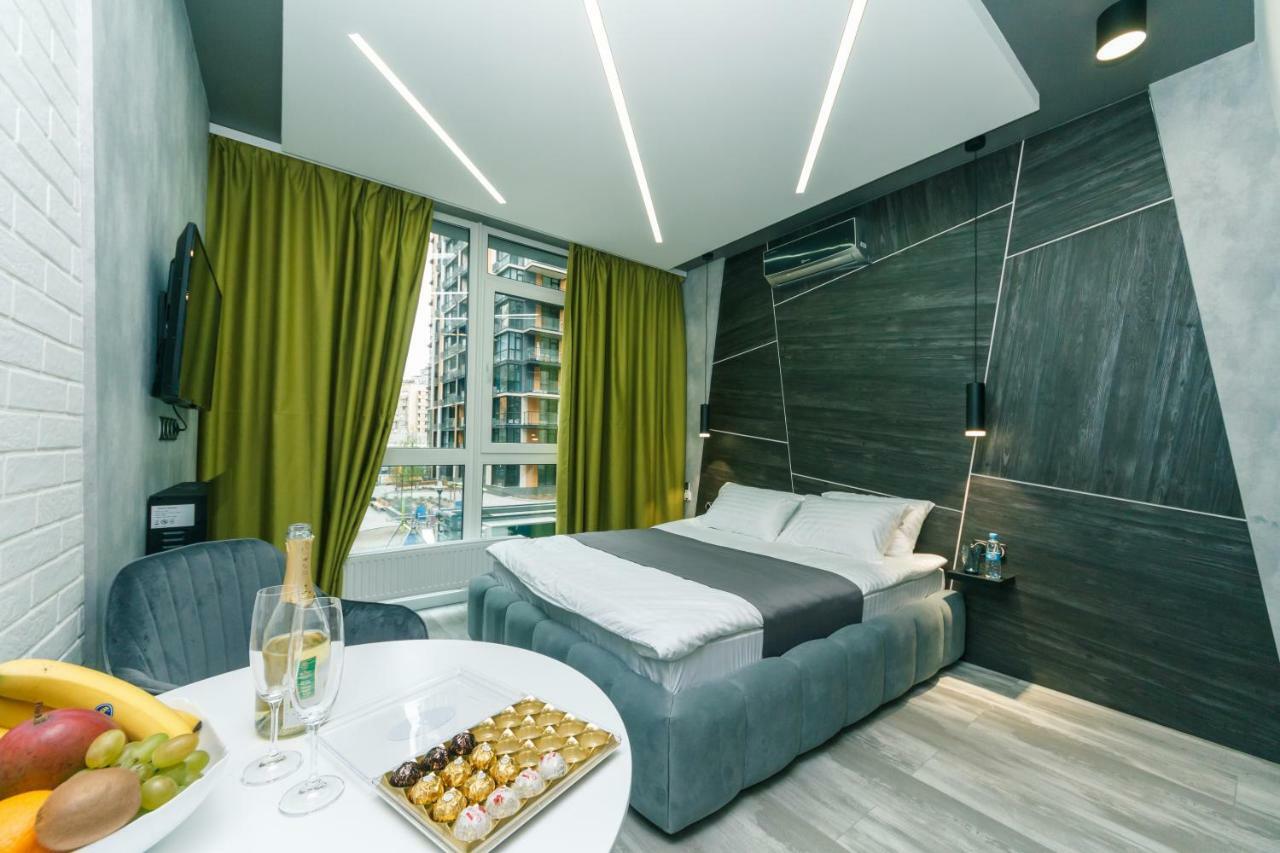 Luxury Apartments Kiew Exterior foto