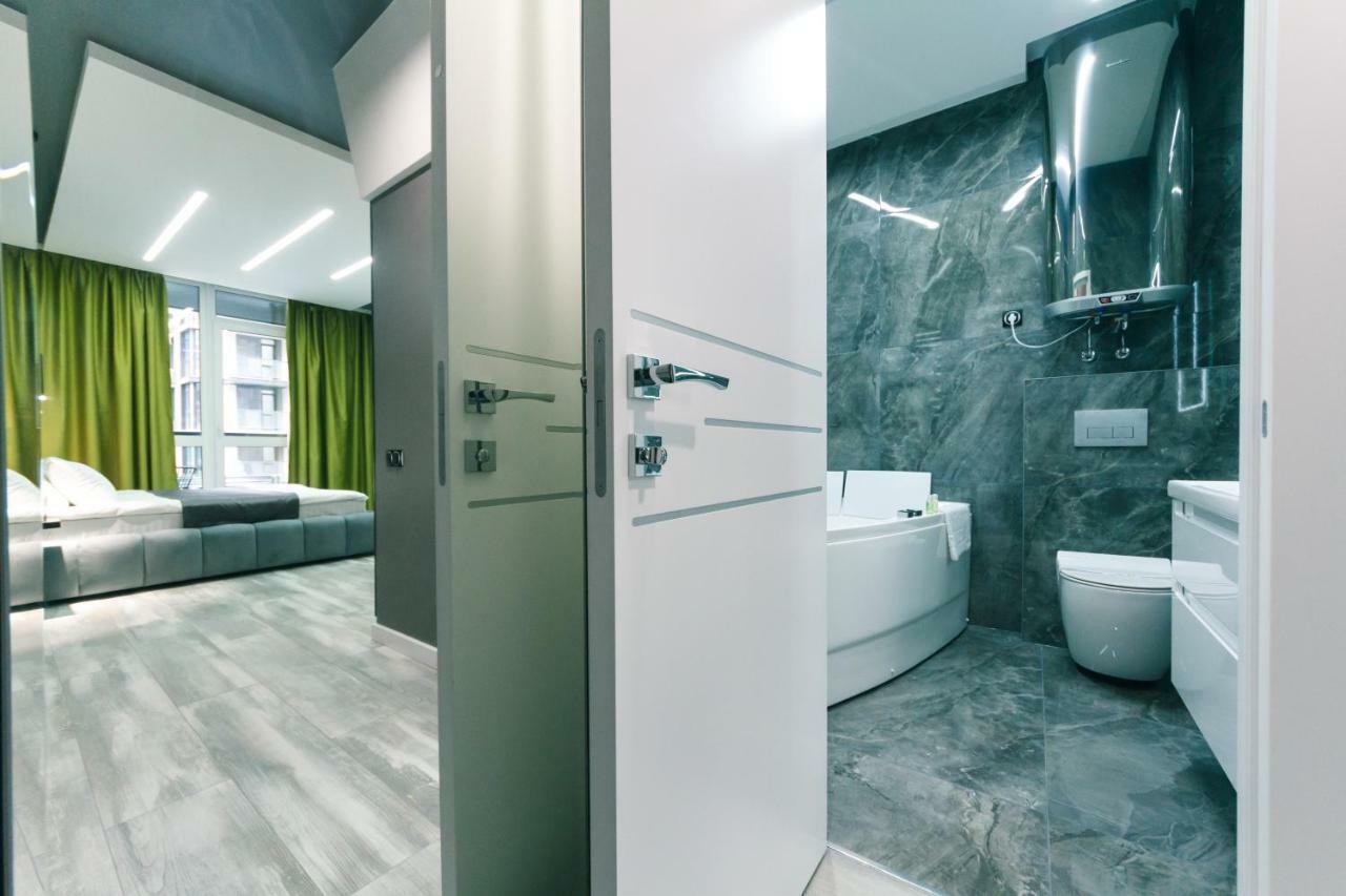 Luxury Apartments Kiew Exterior foto