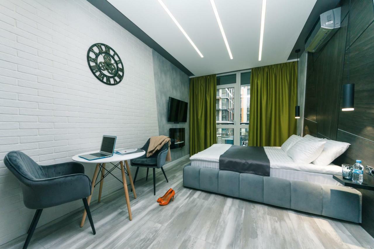 Luxury Apartments Kiew Exterior foto