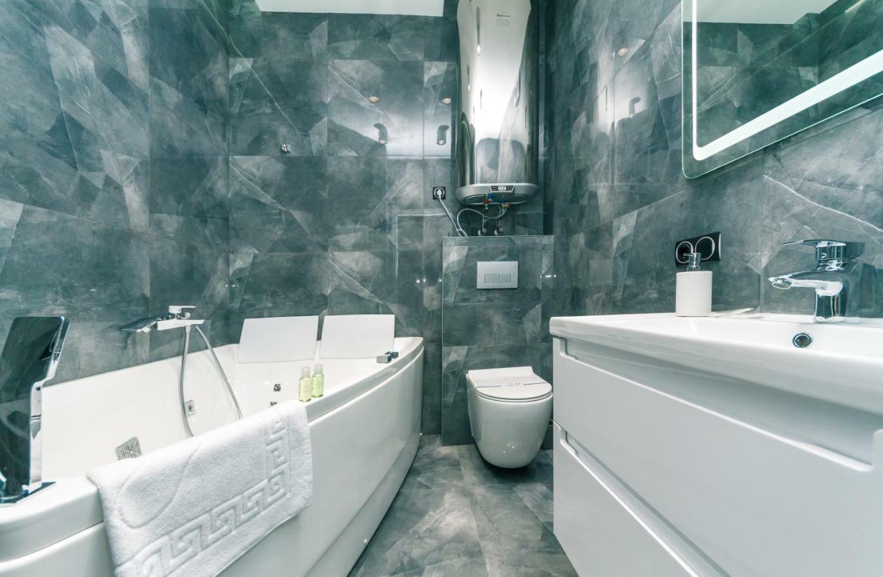Luxury Apartments Kiew Exterior foto