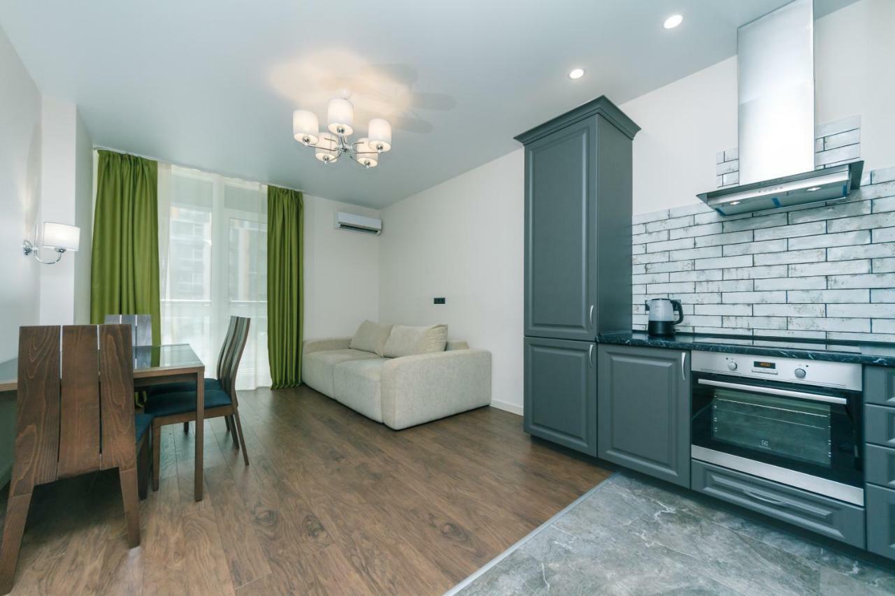 Luxury Apartments Kiew Exterior foto