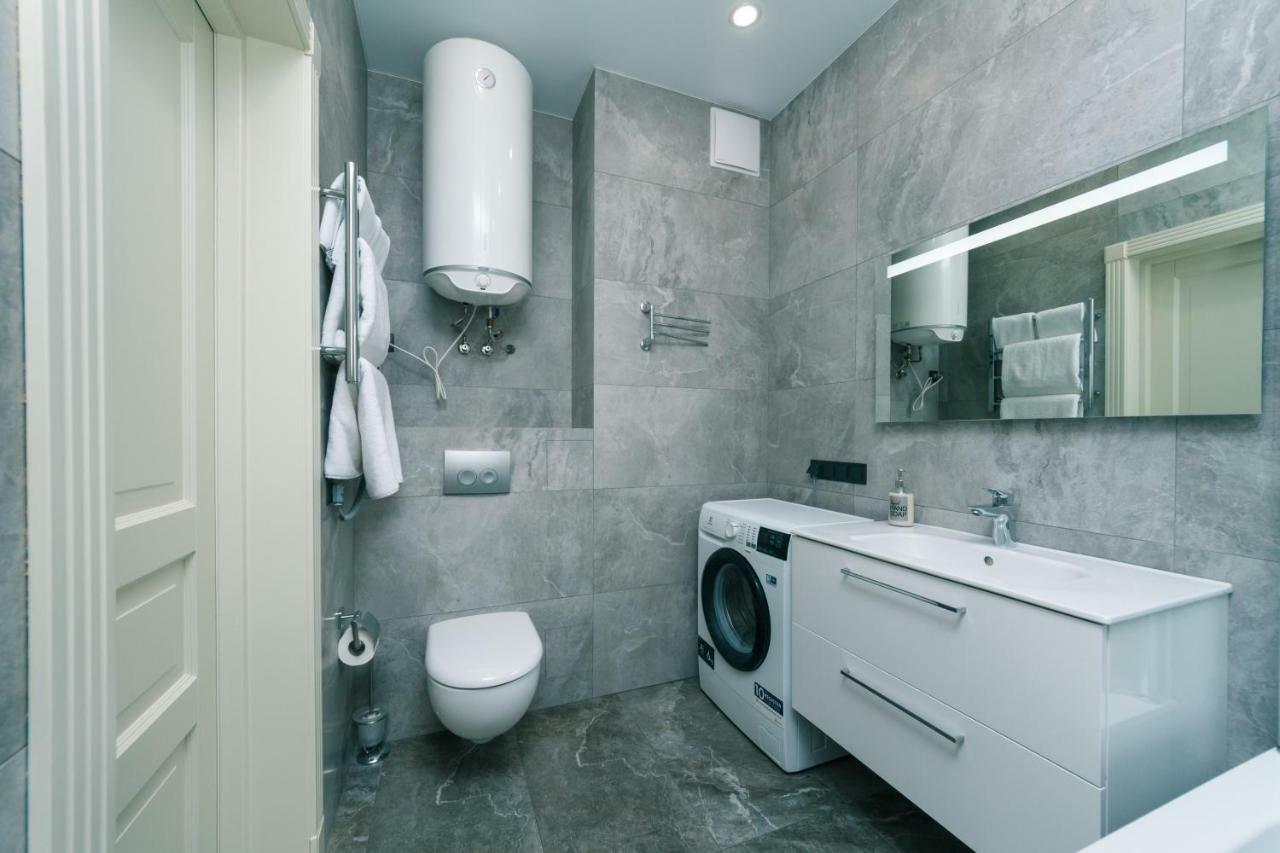 Luxury Apartments Kiew Exterior foto