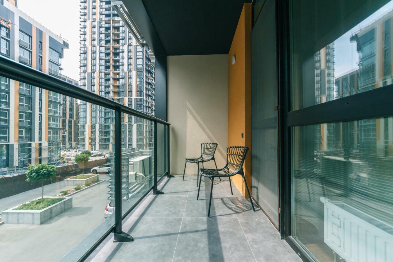 Luxury Apartments Kiew Exterior foto
